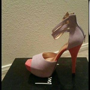 Women's open toe heels